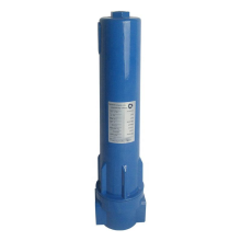 Precision compressed air line filter