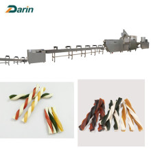 Twist Shape Dog Snack Food Processing Line