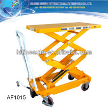 800kg double shear type hydraulic table cart