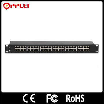 Composite Insulator Network Signal 24 Port Cat5 Lightning Surge Arrester