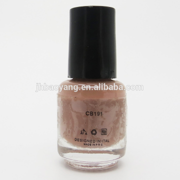 nail polish color in 4ml nail polish bottle fashion nail enamel