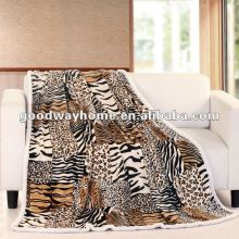 Microfiber Fleece Blanket, in Super Soft Polyester