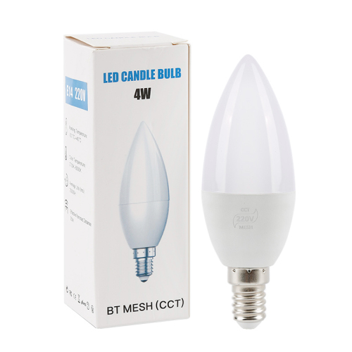 Lampadina a candela a maglia 4W BT