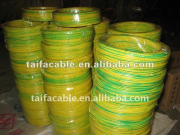 supply best quality Yellow and green wire(Y/G wire)