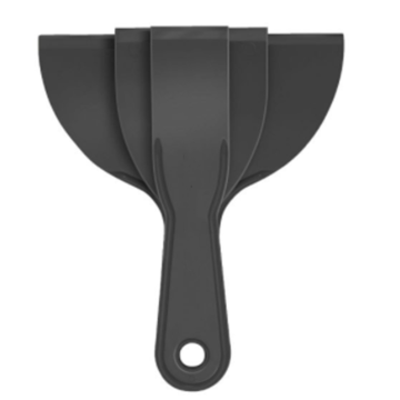 Factory Supply Multi-Pack 3 Polypropylene Putty Knives