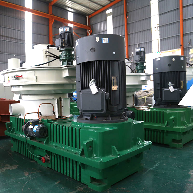 YGKJ700 2-3T / H công suất viên gỗ Mill