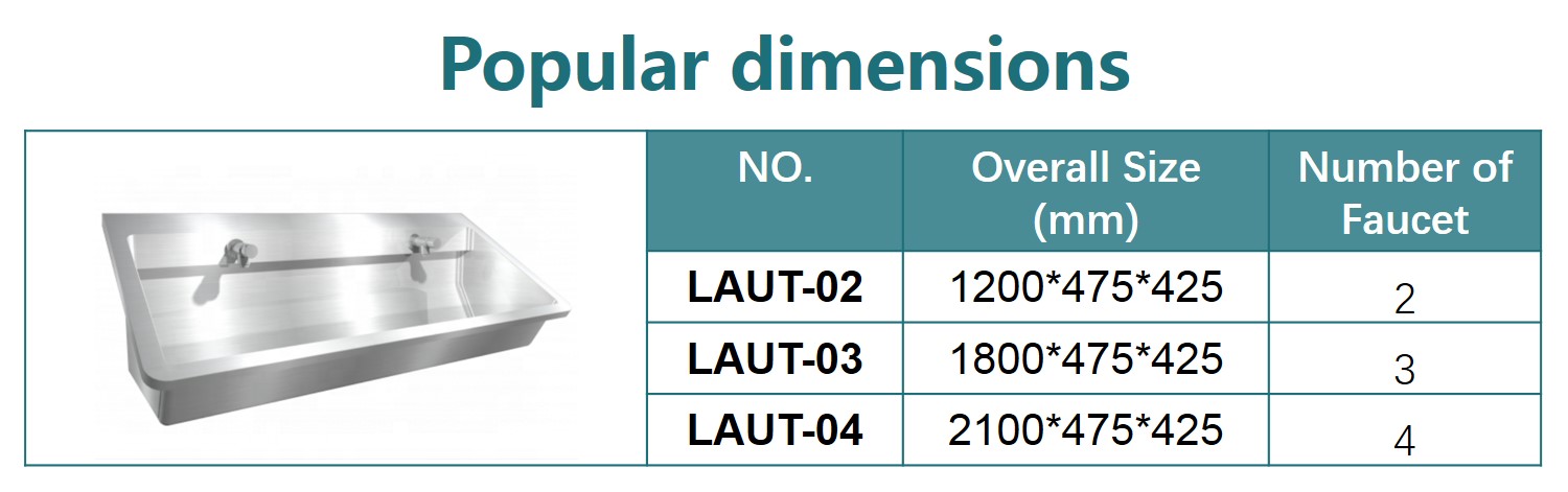 trough dimensions 导槽尺寸