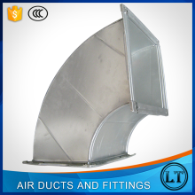 Qualified hvac ducting aluminum rectangular inline duct pipe