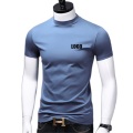 Customized High Quality Men's Mercerized Cotton T-Shirt