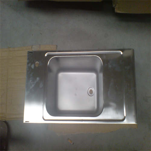 Stainless steel single tank