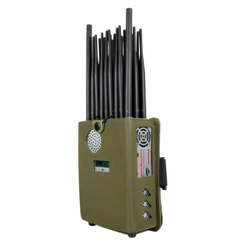 Frequenza espandibile 50W UAV WiFi 315MHz Jammer