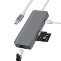 7Port USB Type-C naar USB 3.0 Hub-adapter