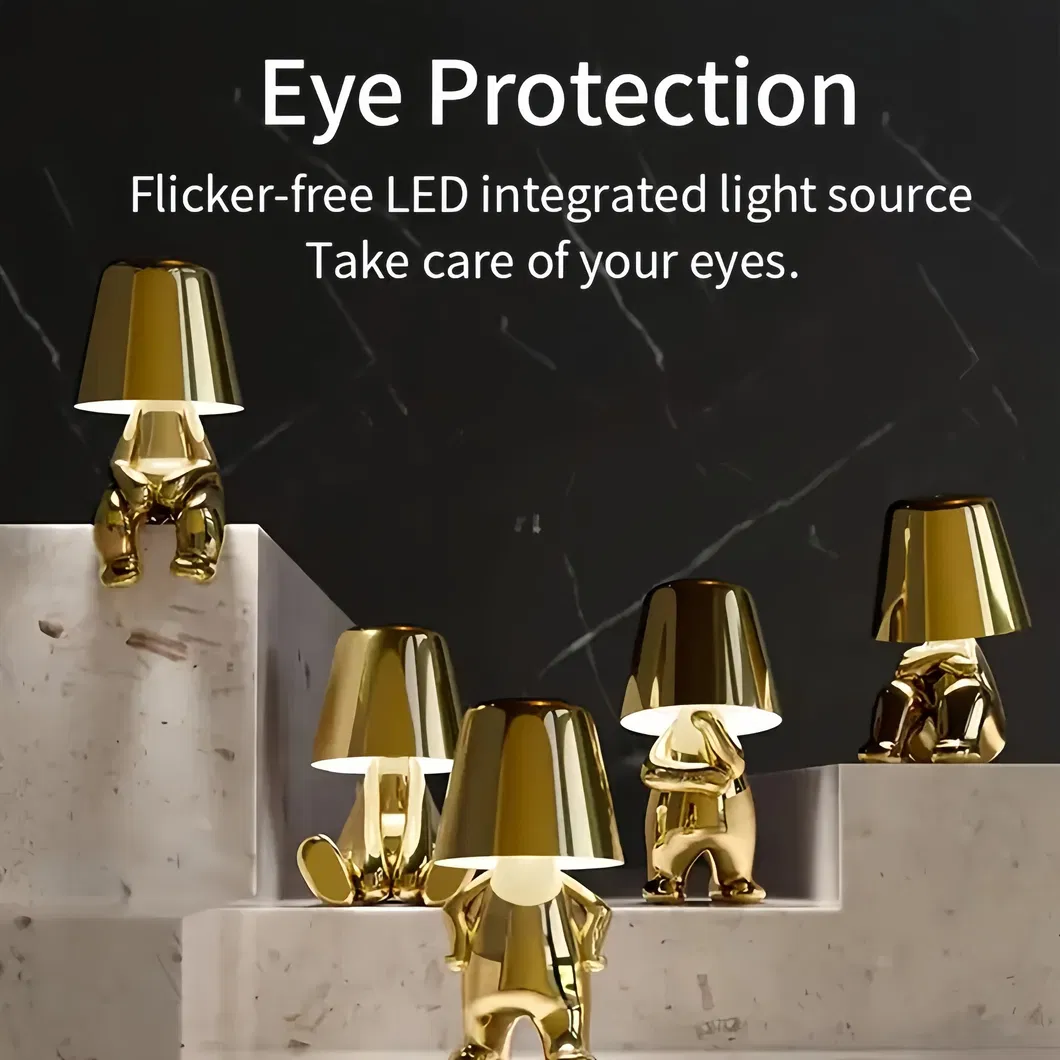 Modern USB Charging Nightlight with Touch Control Features