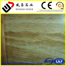 yellow travertine tiles,slab