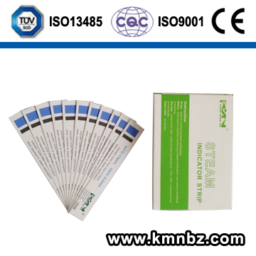 Steam Indicator Sterilization Card