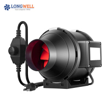 High-Quality 24V DC Reversible In-Line Duct Fan