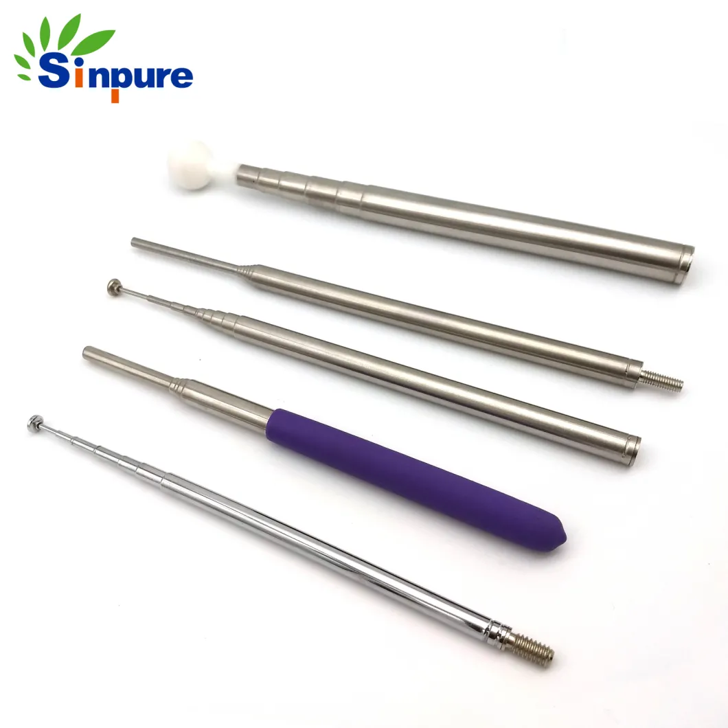 Portable Stainless Steel Telescopic Extendable Back Scratcher