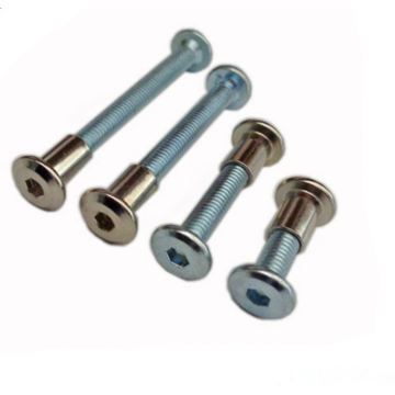 Flat Socket Sex Bolts Binding Barrels Screw