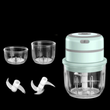 Professional Kitchen Multifunction USB Electric Chopper Cutter