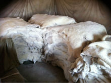 top quality sheep shoes lining