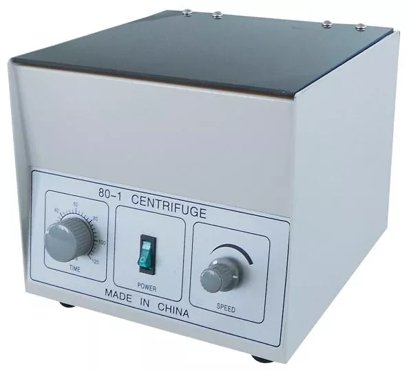 profesional centrifuge machine medical 800-1  portable for laboratory use