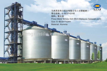 China sprial steel silo manufacturers