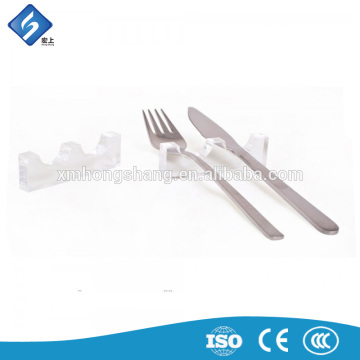 Clear Acrylic Flatware Support Holder Acrylic Cutlery Display Rack for Dinner