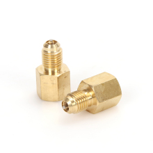 Wholesale Brass Pipe Fittings for Air Conditioning - Male Female Thread Flare Connectors