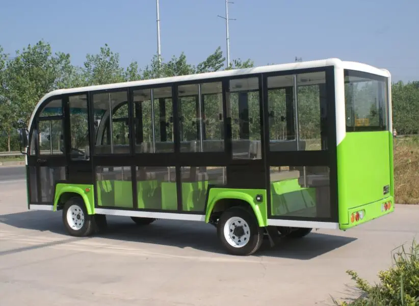 2020 Hot Selling 23 Passengers Electric School Bus with Air Conditioner