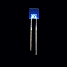 LED azul quadrado de 2 * 5 * 5 mm difuso LED de 465 nm