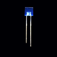 2*5*5mm स्क्वायर ब्लू एलईडी डिफ्यूज्ड 465nm LED