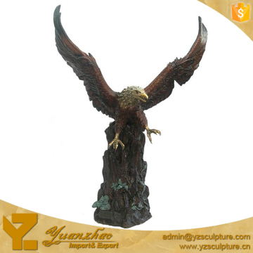 Bronze animal statue--Bronze Eagle statue