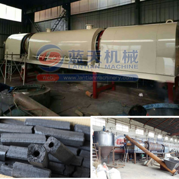 Charcoal widely application carbonization kiln