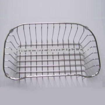 kitchen ware item,stainless steel basket for sink