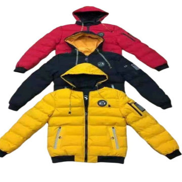 YQ060 Winter Fur Thermal Jackets for Men - Plus Size