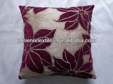 chenille fancy cushion cover