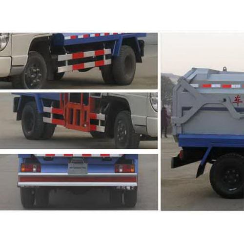 Truk Pengangkut Limbah FORLAND 4CBM