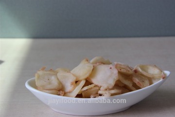 Delicious Dried Squid tentacle piece for beer