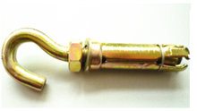 4Pcs Fix Bolt With HooK Bolt