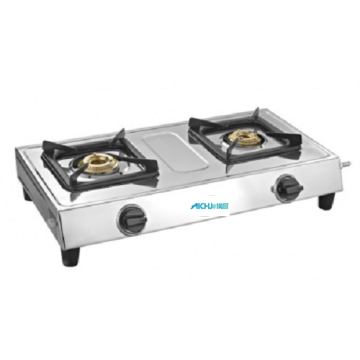 Style 2 Burner SS Gas Cooktop