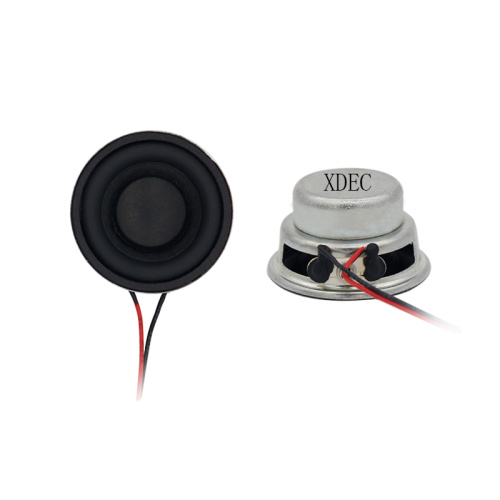 33mm 4ohm 3watt projector speaker unit