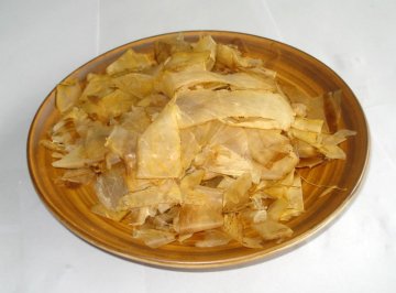 DRIED SHAVED BONITO FLAKES GRADE A