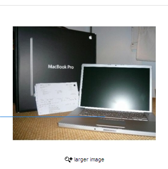 Apple MacBook Pro MB133LL/A 15.4
