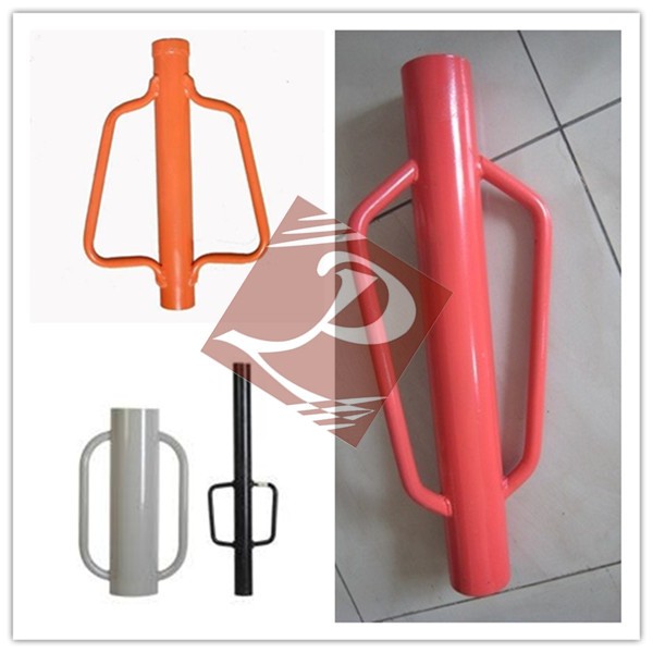 Powder coated post driver/pounder with material Q235