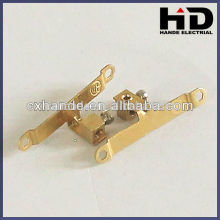 electrical socket part, conductive parts