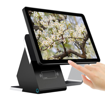 17 inch dual screens cash register pos system