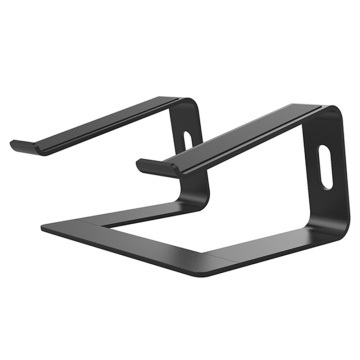 Pendirian Aluminium Penyejuk Komputer Riba MacBook Stand