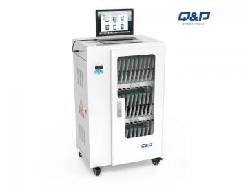 Tablet  sync data charging cabinet 30units