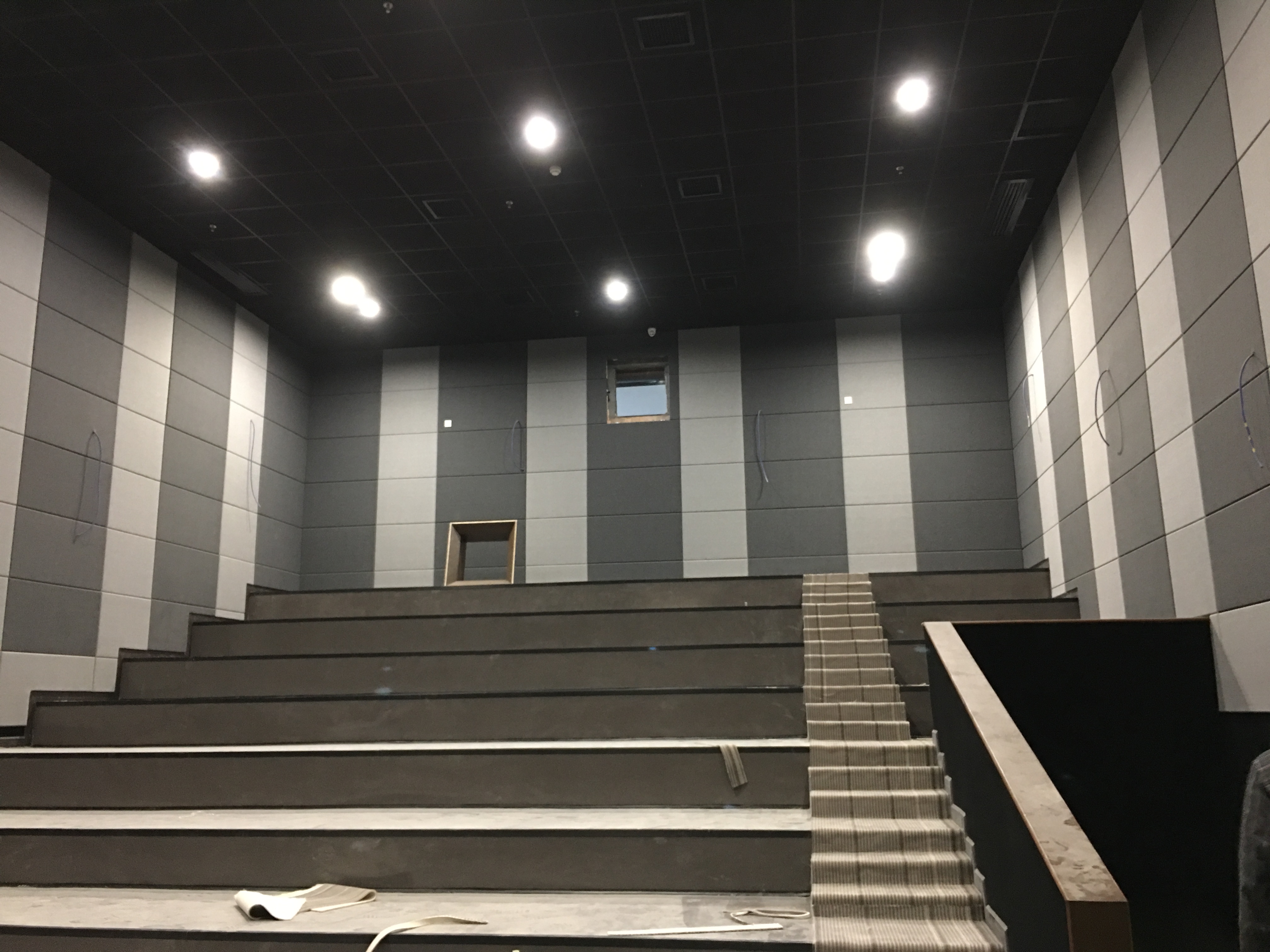 fabric wrapped panels