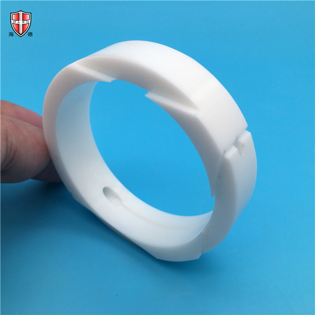 5% yttria zirconium oxide ceramic bearing sleeves rings